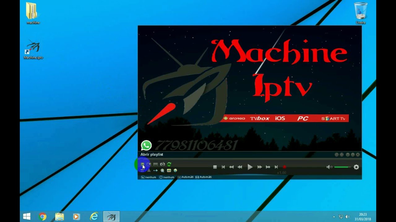 Instalando o iptv no PC