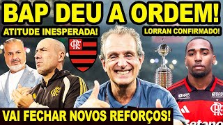 BAP'S NEW ORDER FOR NEW FLAMENGO SIGNINGS! JARDIM TOOK AN UNEXPECTED STANCE! BRASILEIRÃO AND MORE