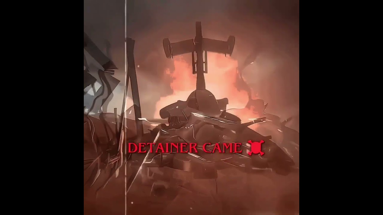 What if astro detainer fought titan cameraman ☠️🔥 