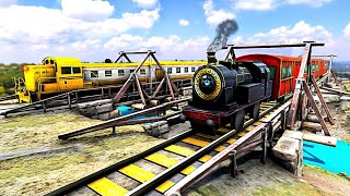 City T​rain Driver Game - Crane Loading Mode - Level 10 screenshot 5