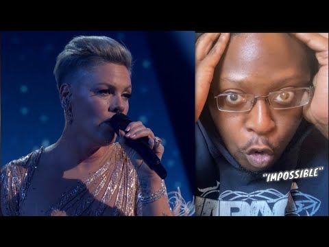 HIP HOP Fan REACTS To PINK - Hopelessly Devoted To You (ONJ Tribute) American Music Awards REACTION