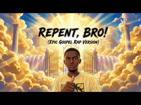 I remixed a Gospel Rap song | REPENT, BRO! (Epic Gospel Rap Version) [Music Video]