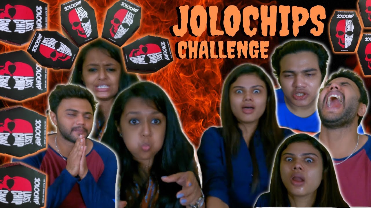 The last Chip Challenge | All of us together! | Avinash Ashok | Tresa | Akshitha Ashok | Abhishek