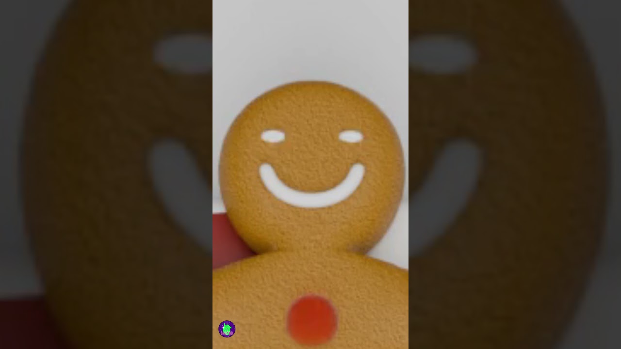 A short gingerbread man animation 🥲 | 