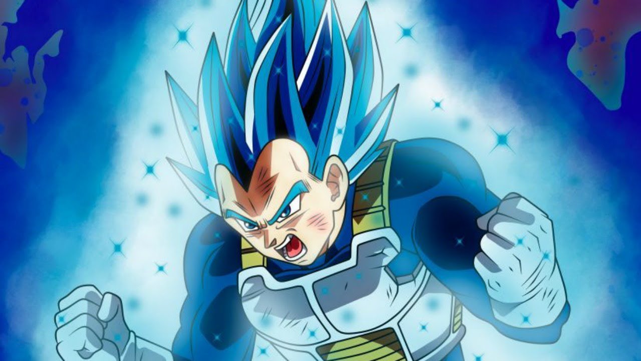 Super Saiyan Blue Evolution Vegeta Power And History Revealed