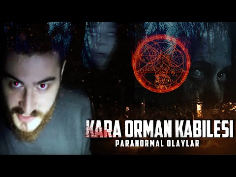 GİZEMLİ EV, Kaybolan MEZARLAR - KARA ORMAN KABİLESİ ile BİR GECE