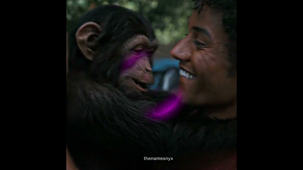 Michael Jackson & Bubbles 🐵❤️ A Rare Bond You’ll Never Forget | #Shorts