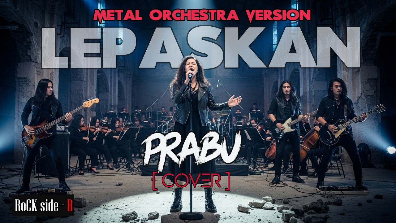 METAL ORCHESTRA - LEPASKAN - PRABU MUSIC COVER | ROCKSIDE-B