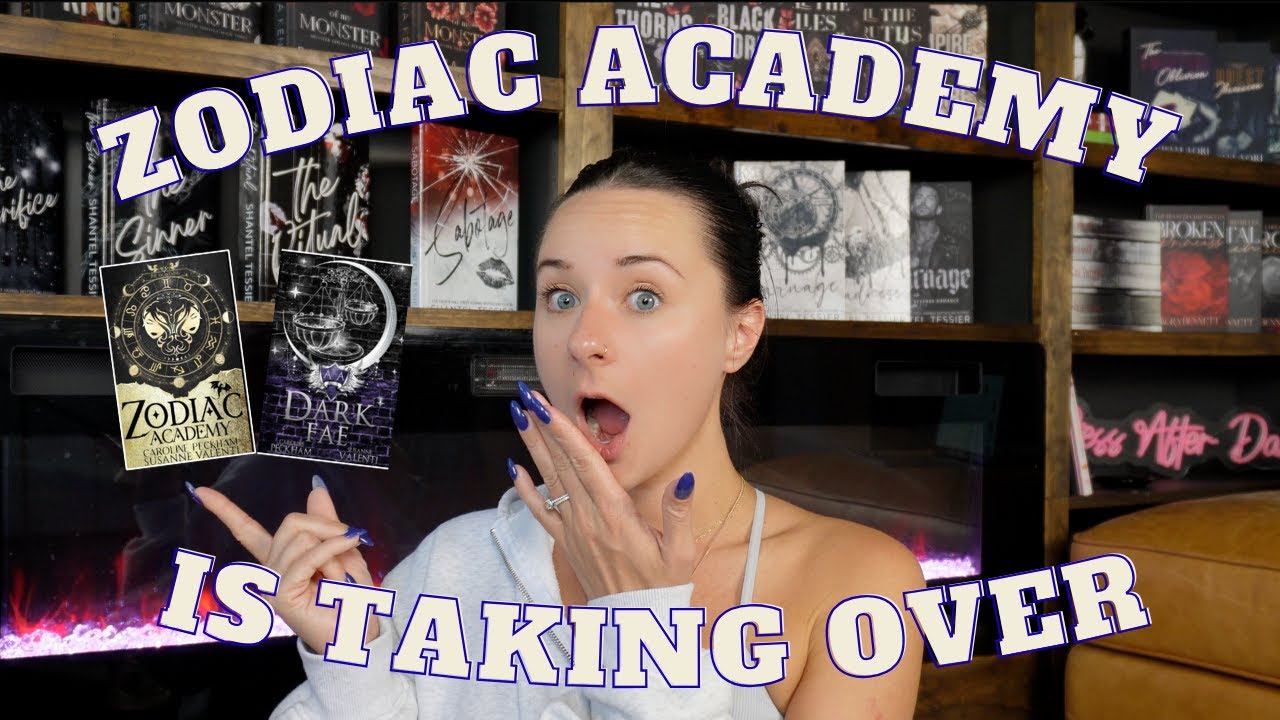 ZODIAC ACADEMY IS TAKING OVER MY LIFE!!!