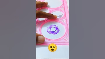 Watch This Spirograph Create Perfect Symmetry#Spirograph#SpirographArt#SatisfyingArt#RelaxingDrawing