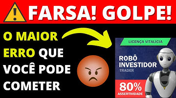 Robo Investidor Trader é CONFIÁVEL? Robô Investidor Trader RECLAME AQUI – robô investidor trader