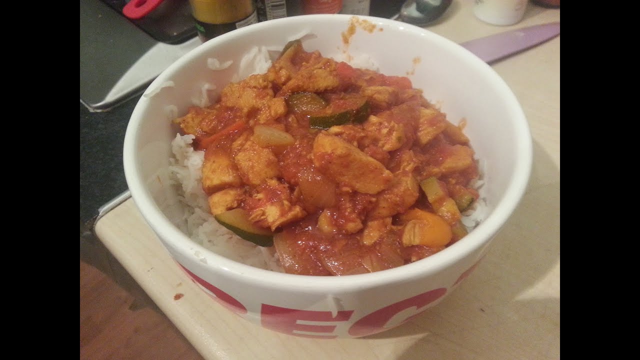 Slimming world SYN FREE RICH CHICKEN CURRY YouTube