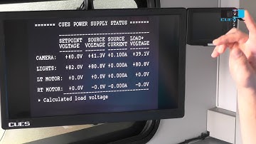 K2 Summit Power Supply Status Screen CUES TIPs