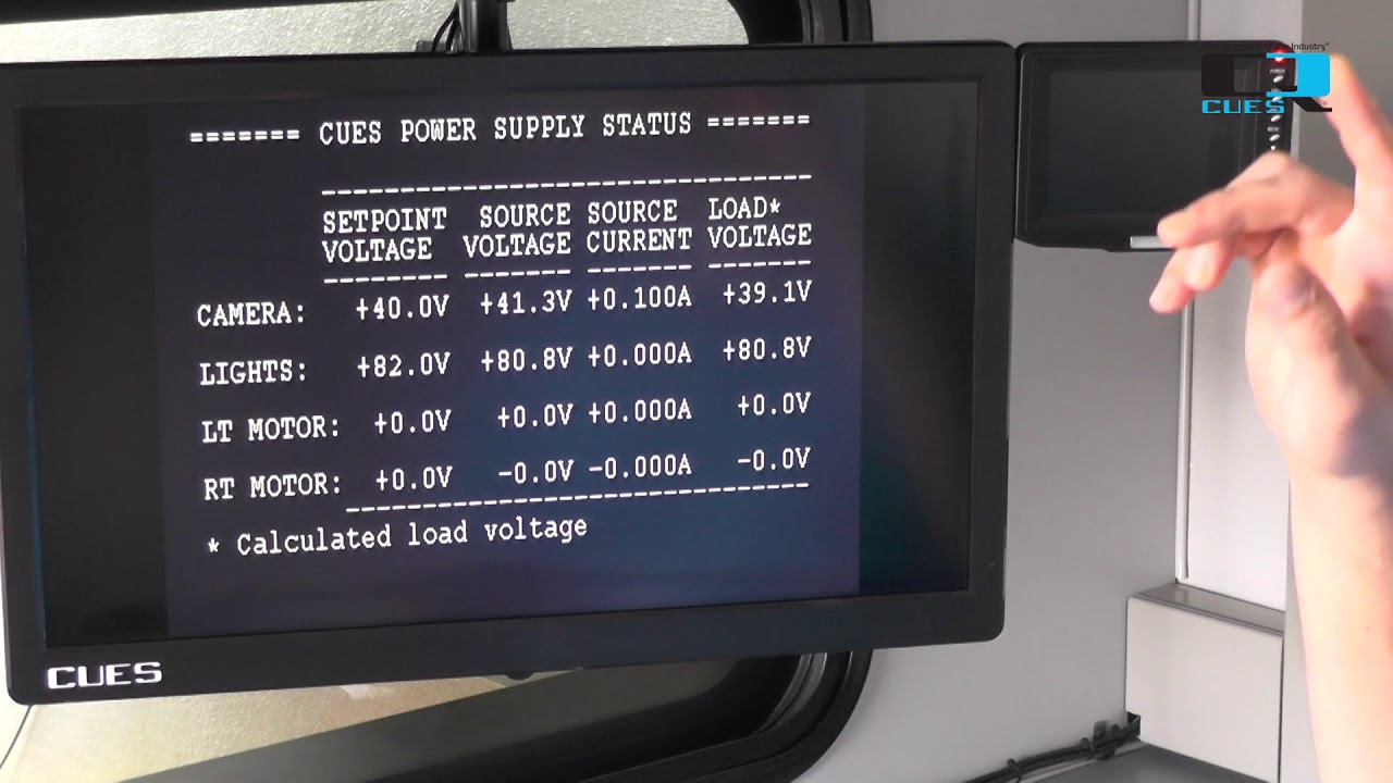 K2 Summit Power Supply Status Screen CUES TIPs YouTube