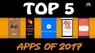 Top 5 Apps Of 2017 | Tech Tak screenshot 3