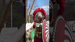 Why were hoplite spears DOUBLE ended?