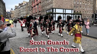 The Scots Guards - Escort to the Crown