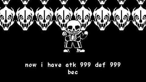 Undertale fan games be like: