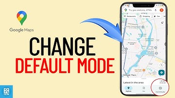 How To Change Google Map In Default Mode 2025