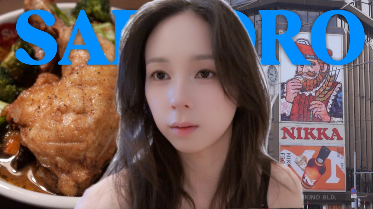 살 3kg 쪄서 온 3박 4일 삿포로 여행 | 비에이 투어 취소 이슈 | 결국 난 더 먹기를 선택했다