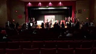 DHS Honors Induction Ceremony