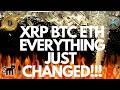 XRP BTC PREDICTION 🚨 EVERYTHING Just Changed!!!🚨 Clarity and Parity Acts