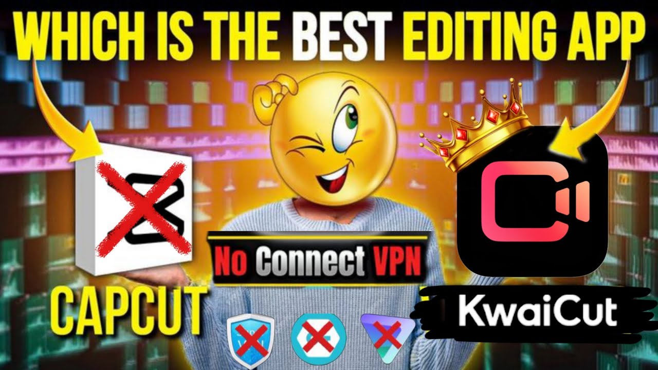 👉 Best Video Editing App 2026 🔥 CapCut vs KwaiCut | No VPN Editing App | Full Comparison Hindi