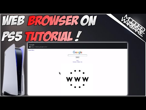 How to Access the Web Browser on the PS5