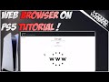 How to Access the Web Browser on the PS5 image