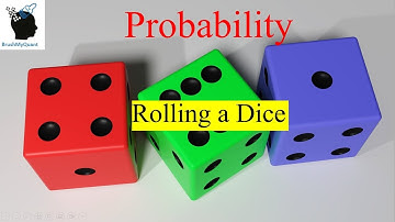 Dice Rolling Probability | Probability And Combinatorics | Precalculus | BrushMyQuant
