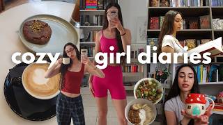 wellness days, books & soft productivity 💌 vlog screenshot 4