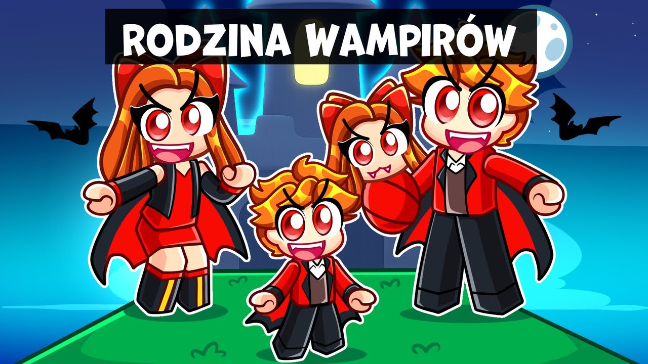 MAMY RODZINĘ WAMPIRÓW w Roblox!