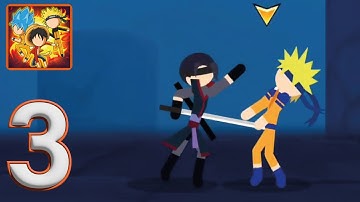 Stickman Hero Fight All Star Gameplay Part 3 - Android-iOS