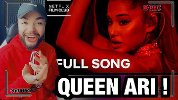 Ariana Grande - “The Light Is Coming” | NETFLIX | Excuse Me I Love You : DrizzyTayy Reaction