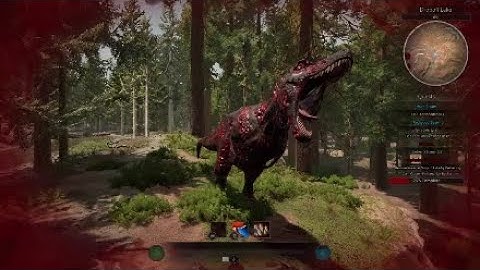 Path of Titans. Ambush Failed With Immediate Regrets.... 3v2 Rex & Allo vs Rex, Pycno & Alberta...