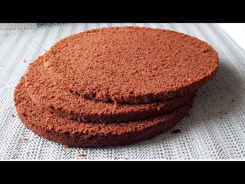 Video: Boiling Water Sponge Cake: Recipe