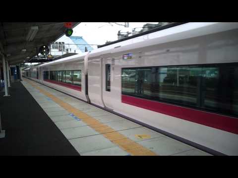 Ｅ６５７系「ひたち」泉発車