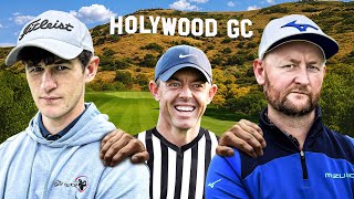 I Take On The CLUB CHAMPION at Rory McIlroy's Home Club!