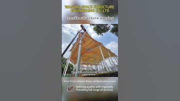 Tennis basketball court PTFE roof membrane structure project#tensile #roof #ptfe #tenniscourts