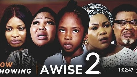 AWISE 2  _ YORUBA MOVIE 2025 | Omo Ara | Ladi Folarin | Bose Akinola | Wunmi Ajiboye.