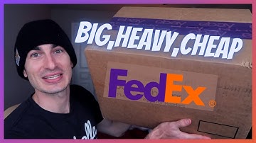 eBay Shipping: FedEx Explained | How to Ship Big Heavy Items Cheap on eBay Step by Step Tutorial