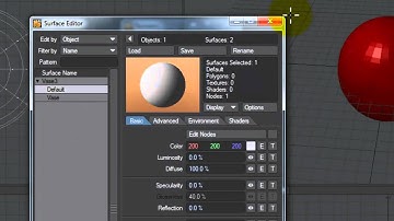 Using the numeric feature and smoothing in lightwave 3d