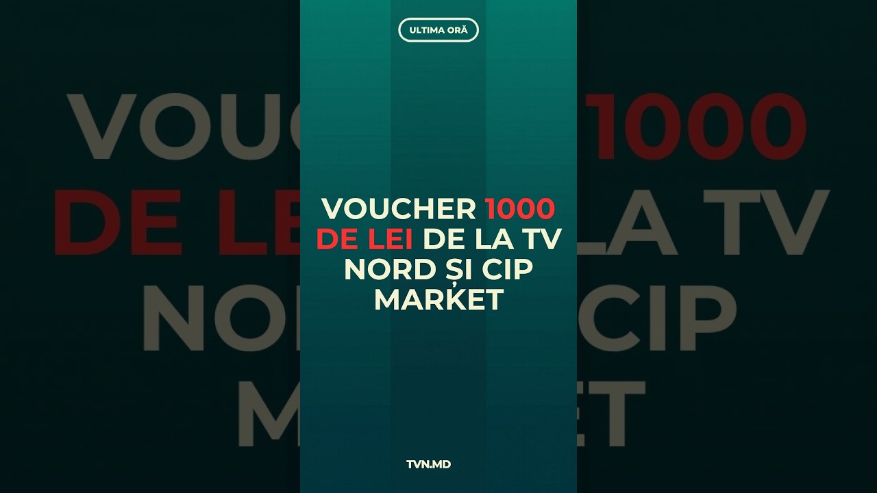 UN VOUCHER ÎN VALOARE DE 1000 DE LEI PENTRU RECHIZITELE ȘCOLARE