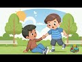  the magic of friendship  be nice and play with friends  preschool  kids  playpark friend