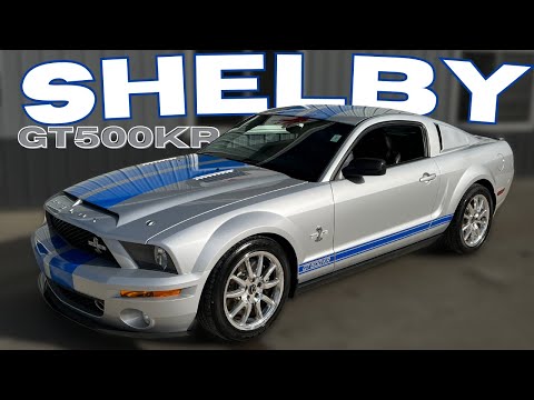 【美品】ABOUT VINTAGE1969 Blue Sanray RARE 2008 Shelby GT500KR 40th Anniversary Edition for Sale