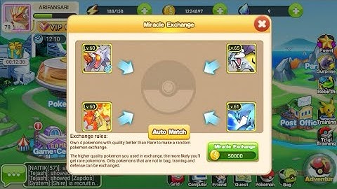 Legendry exchange||Amazing Pocket||