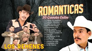 Los Rehenes Éxitos ~ Sus Mejores Canciones Románticas 2024 - Viejitas Pero Buenas