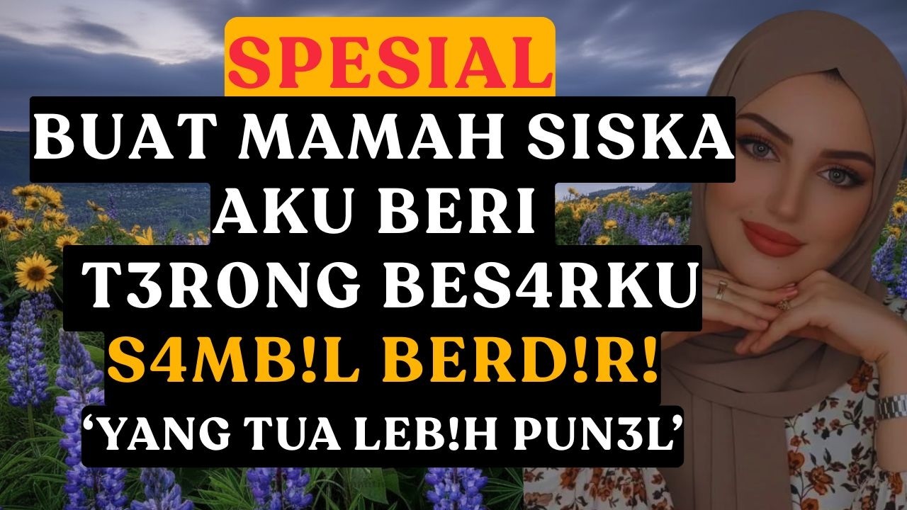 KISAH NYATA💕MENJADI PEGAWAI DI RUMAH BU HAJJAH | Cerita romantis terbaru