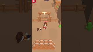 western sniper game killing enemy with shotgun #shortguns #firegame #bettleroyalgame #shorts