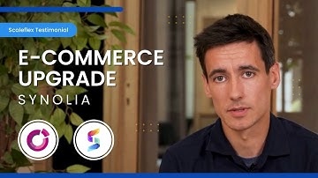 Scaleflex x Synolia | Transforming E-commerce with the Visual Experience Platform